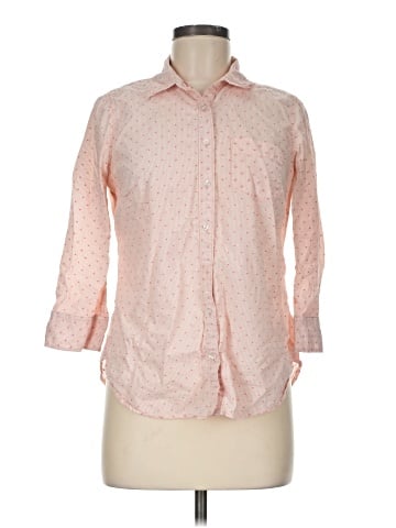 JCPenney Long Sleeve Button-Down Shirt (view 1)