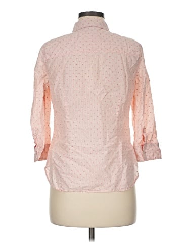 JCPenney Long Sleeve Button-Down Shirt (view 2)