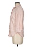 JCPenney Polka Dots Pink Long Sleeve Button-Down Shirt Size M - photo 5