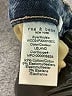 Rag & Bone Chevron-herringbone Blue Jeans Size 27 waist - photo 7