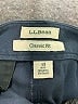 L.L.Bean 100% Cotton Solid Blue Casual Pants Size 10 - photo 4