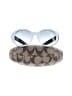 Coach Silver White Sunglasses One size - photo 2
