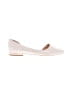 Big Buddha White Flats Size 9 - photo 1