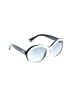 Coach Silver White Sunglasses One size - photo 1