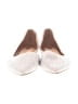 Big Buddha White Flats Size 9 - photo 2