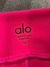Alo Color Block Pink Active Pants Size M - photo 7