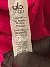 Alo Color Block Pink Active Pants Size M - photo 8