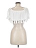 ASOS White Short Sleeve Blouse Size 6 - photo 2