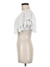ASOS White Short Sleeve Blouse Size 6 - photo 5