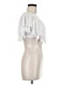ASOS White Short Sleeve Blouse Size 6 - photo 4