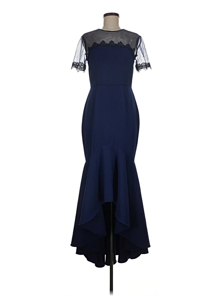 Pre-owned Js Collections Cocktail Dress In Blue
