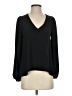 Eight Sixty Black Long Sleeve Blouse Size XS - photo 1