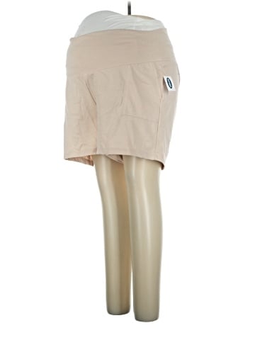 Old Navy - Maternity Khaki Shorts (view 1)