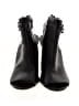 Coach 100% Leather Black Ankle Boots Size 9 1/2 - photo 2
