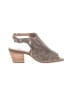 Lucky Brand 100% Leather Gray Sandals Size 9 - photo 1