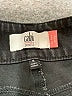 CAbi Chevron-herringbone Black Jeans Size 8 - photo 8