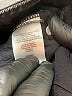 CAbi Chevron-herringbone Black Jeans Size 8 - photo 9