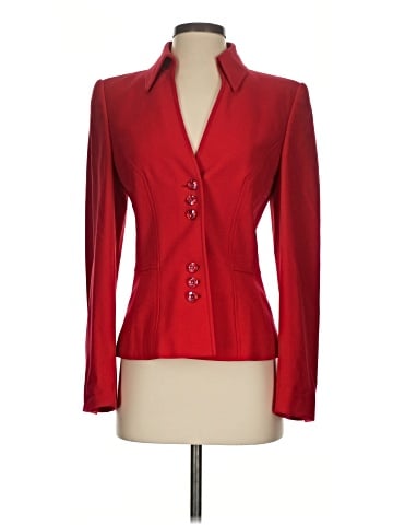 Escada by Margaretha Ley Wool Blazer (view 1)