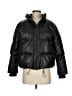 Alice + Olivia 100% Polyurethane Solid Black Snow Jacket Size S - photo 1