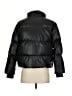 Alice + Olivia 100% Polyurethane Solid Black Snow Jacket Size S - photo 2