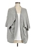 Assorted Brands Gray Cardigan Size M - photo 1
