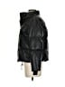 Alice + Olivia 100% Polyurethane Solid Black Snow Jacket Size S - photo 5