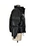 Alice + Olivia 100% Polyurethane Solid Black Snow Jacket Size S - photo 4
