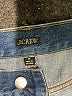 J.Crew 100% Cotton Blue Denim Shorts Size 29 waist - photo 3