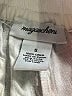 Magaschoni 100% Linen Ivory Linen Pants Size S - photo 7
