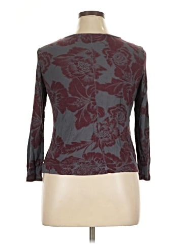 Simply Vera Vera Wang 3/4 Sleeve Top (view 2)