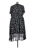 BLOOMCHIC 100% Polyester Graphic Black Cocktail Dress Size 28 - photo 2