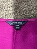 Lands' End Solid Maroon Purple Casual Dress Size 14W - photo 7
