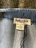 Splendid 100% Lyocell Solid Blue Denim Shorts Size XS - photo 3