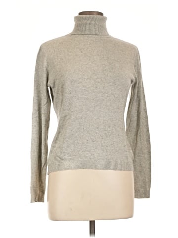 Lauren by Ralph Lauren Silk Pullover Sweater (view 1)