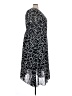 BLOOMCHIC 100% Polyester Graphic Black Cocktail Dress Size 28 - photo 4