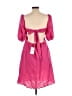 o.p.t Pink Casual Dress Size L - photo 2