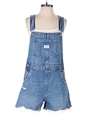 Levi's Overall Shorts (view 1)