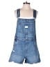 Levi's 100% Cotton Blue Overall Shorts Size S - photo 1