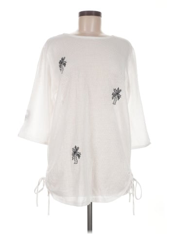 Blue Island 3/4 Sleeve T-Shirt (view 1)