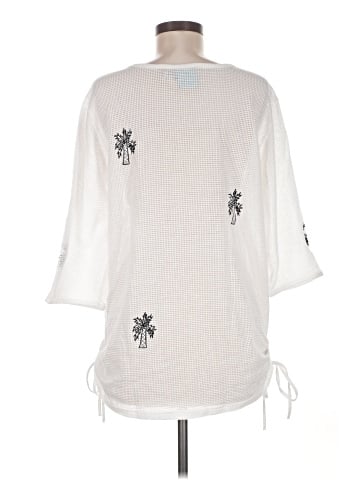 Blue Island 3/4 Sleeve T-Shirt (view 2)