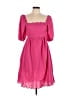 o.p.t Pink Casual Dress Size L - photo 1