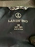 Lands' End 100% Polyester Print Blue Jacket Size 1X - photo 6