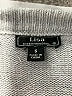 Lisa International Silver Pullover Sweater Size S - photo 7
