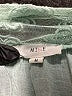 Mine Green Long Sleeve Top Size M - photo 7