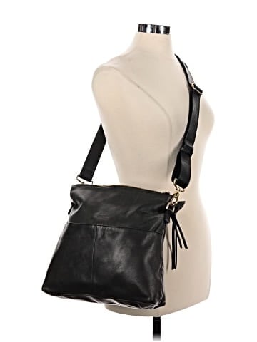 Margot Leather Crossbody Bag (view 2)