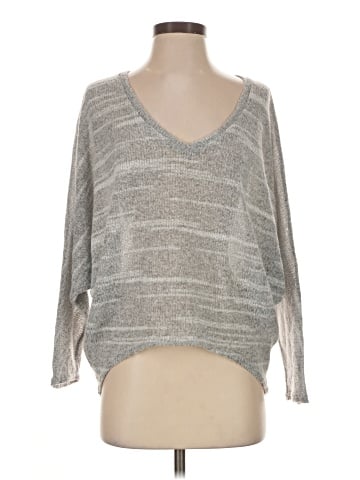 Aqua Pullover Sweater (view 1)
