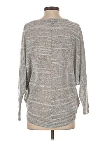Aqua Pullover Sweater (view 2)