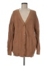 Lillusory Brown Cardigan Size M - photo 1