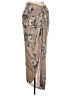 JLUXLABEL 100% Polyester Floral Tan Casual Skirt Size L - photo 1