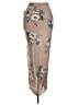 JLUXLABEL 100% Polyester Floral Tan Casual Skirt Size L - photo 2